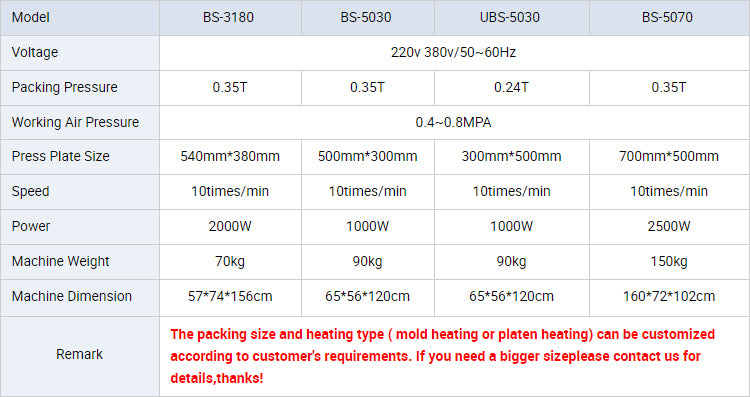 Blister sealing machine