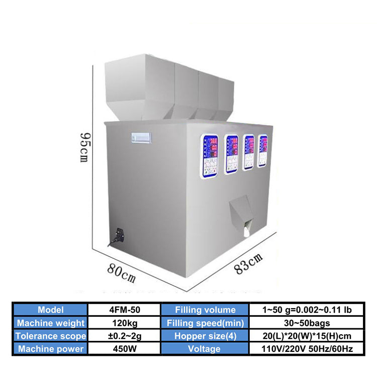 weigh filler machine