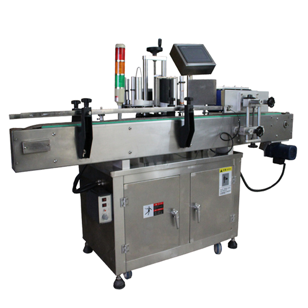 Bottle labeling machine