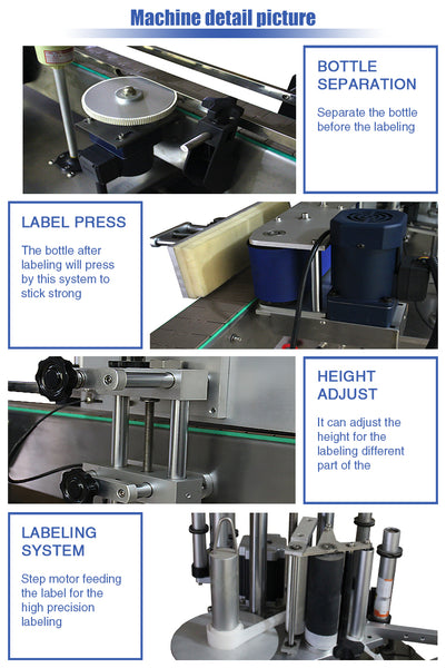 bottle labeling machine